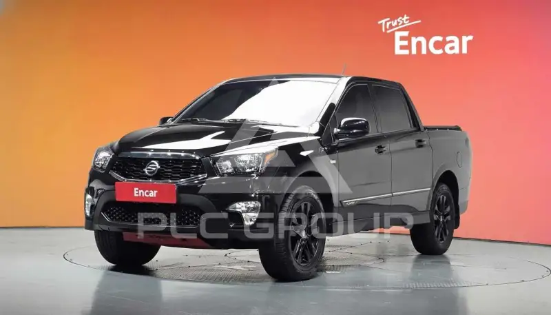 2018 Ssangyong Korando