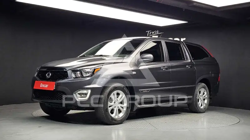 2018 Ssangyong Korando