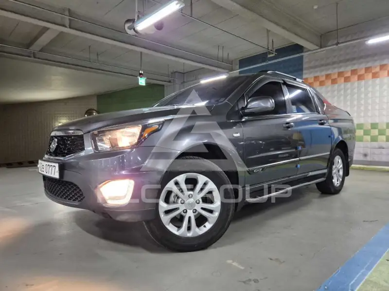 2018 Ssangyong Korando