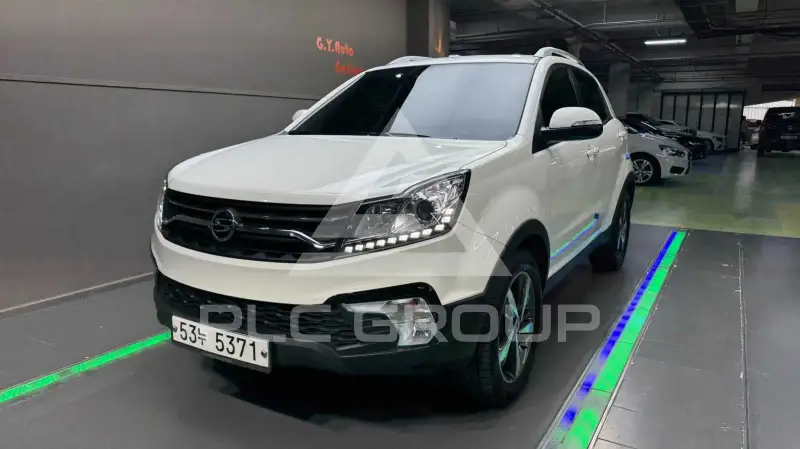 2018 Ssangyong Korando