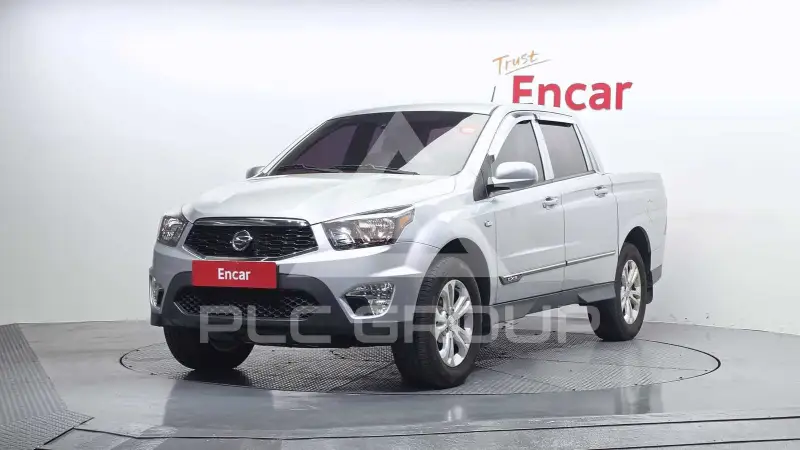 2018 Ssangyong Korando