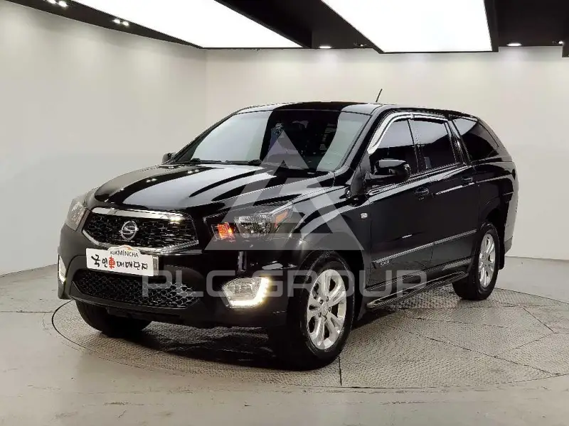 2018 Ssangyong Korando