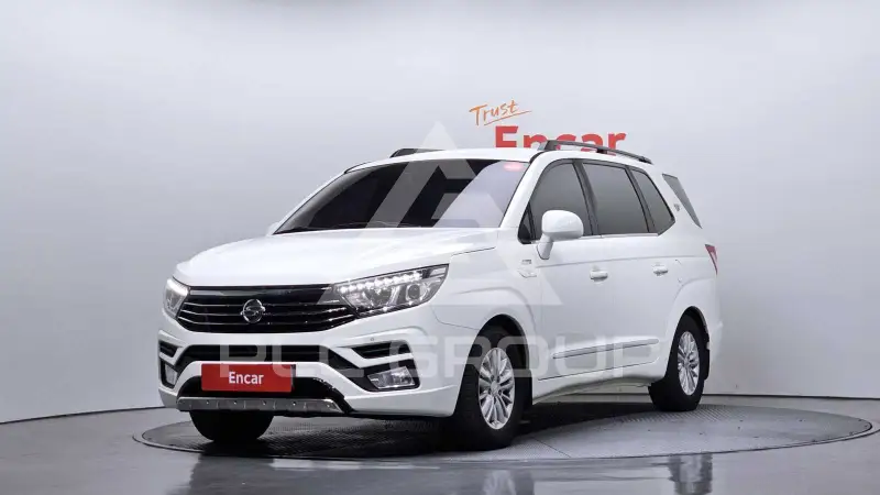 2018 Ssangyong Korando