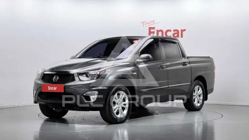 2018 Ssangyong Korando