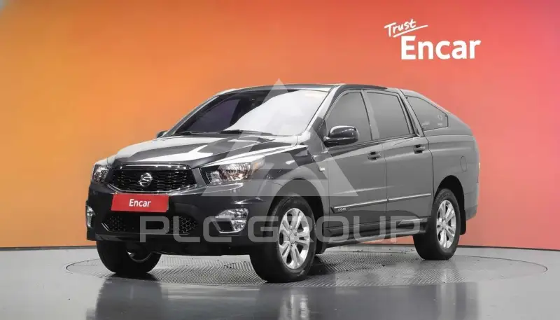 2018 Ssangyong Korando