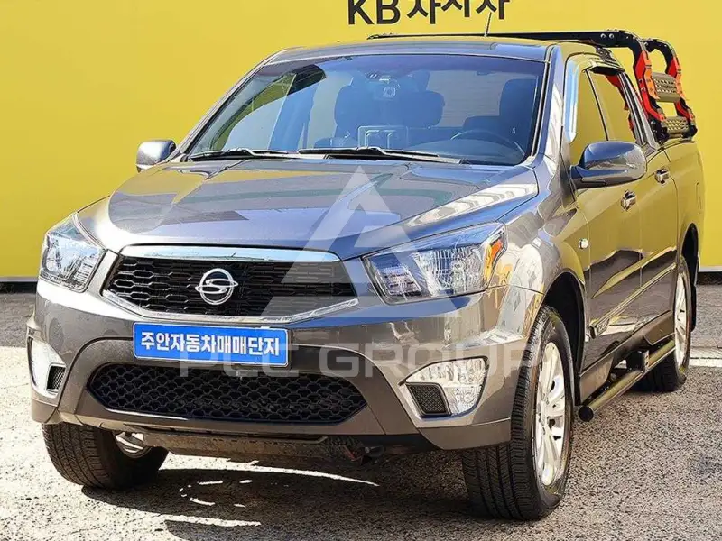2018 Ssangyong Korando