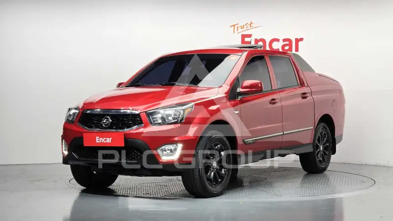 2018 Ssangyong Korando