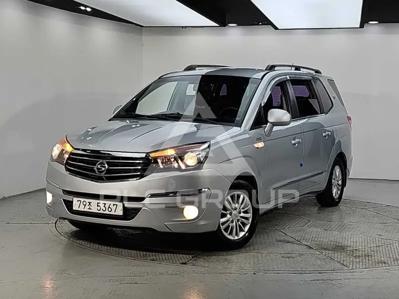 2018 Ssangyong Korando