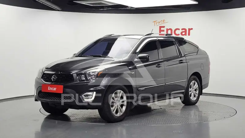 2018 Ssangyong Korando