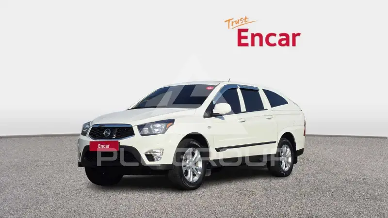 2018 Ssangyong Korando