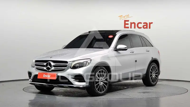 2018 Mercedes Benz GLC-Class