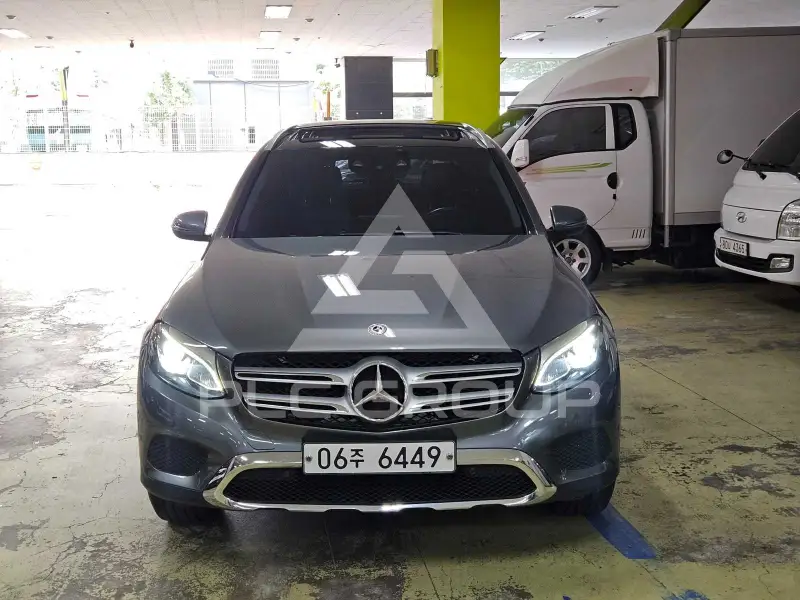 2018 Mercedes Benz GLC-Class