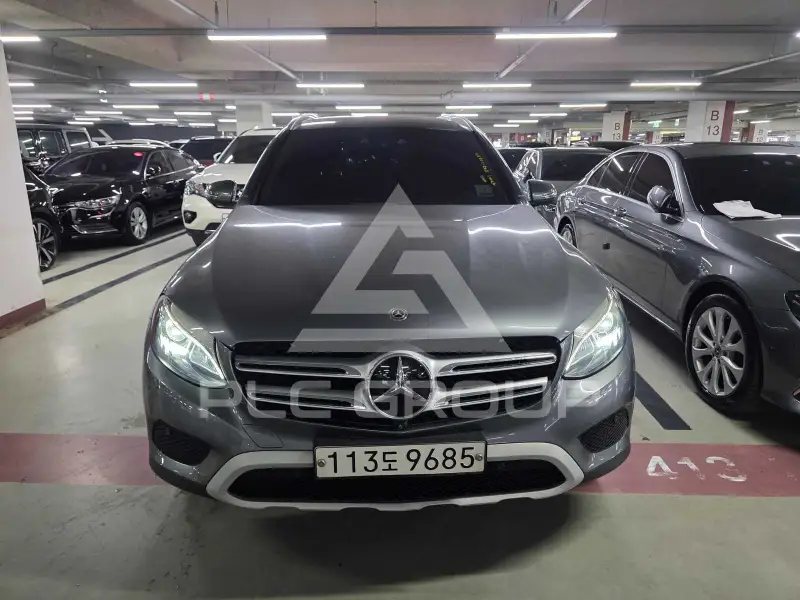 2018 Mercedes Benz GLC-Class