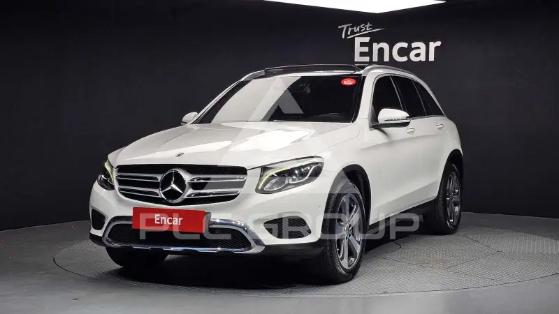 2018 Mercedes Benz GLC-Class