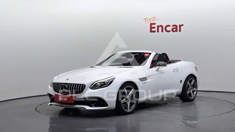2018 Mercedes Benz SLC-Class