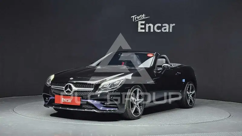2018 Mercedes Benz SLC-Class