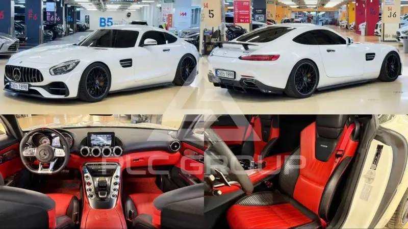 2018 Mercedes Benz GT
