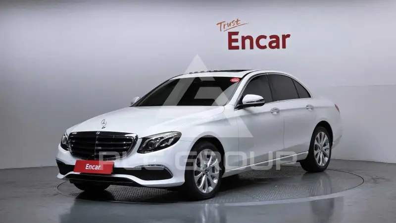 2018 Mercedes Benz E-Class