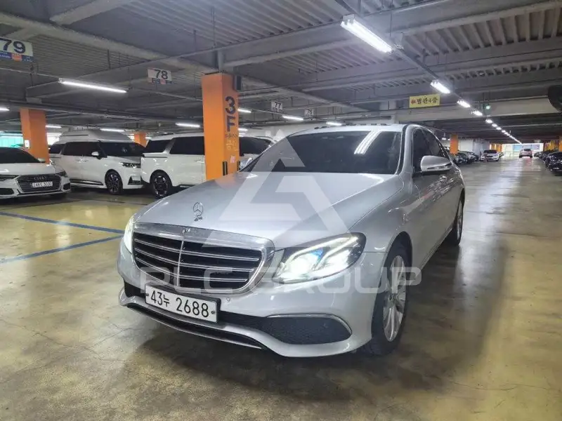 2018 Mercedes Benz E-Class