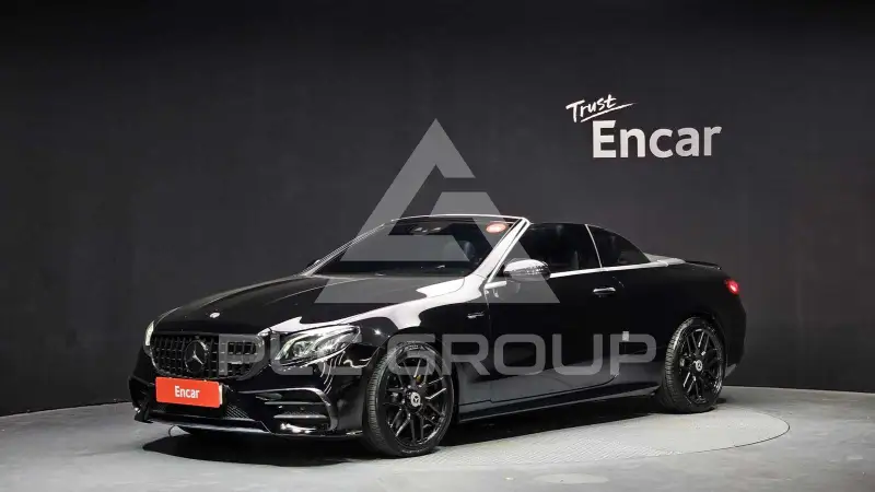 2018 Mercedes Benz E-Class