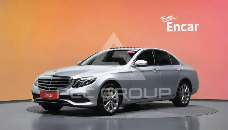 2018 Mercedes Benz E-Class