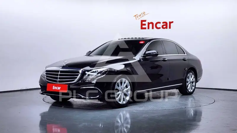 2018 Mercedes Benz E-Class