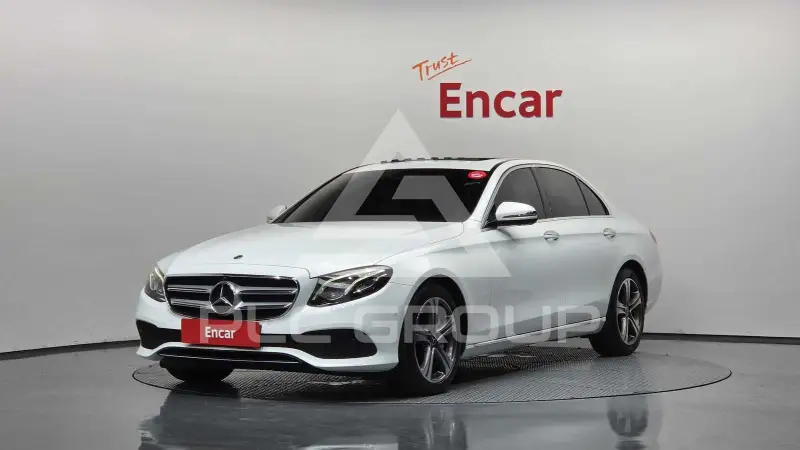 2018 Mercedes Benz E-Class