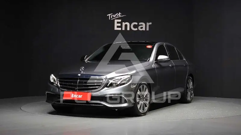 2018 Mercedes Benz E-Class