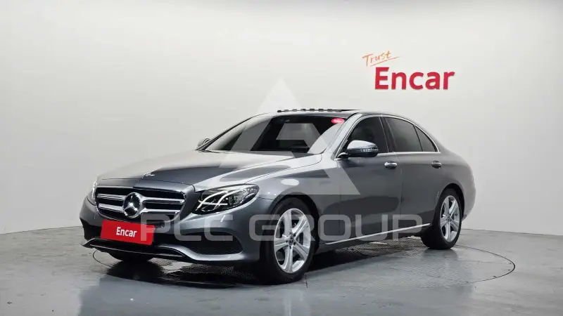 2018 Mercedes Benz E-Class