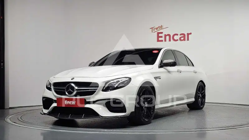 2018 Mercedes Benz E-Class