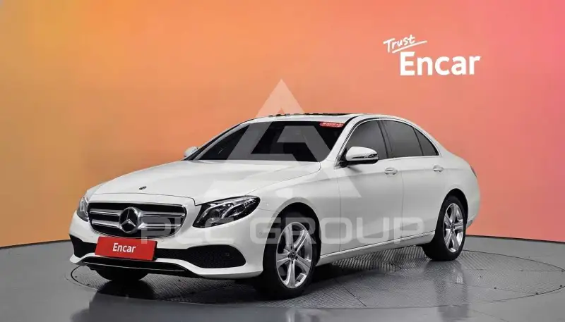 2018 Mercedes Benz E-Class
