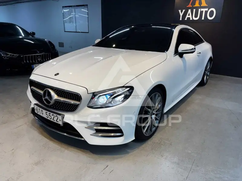2018 Mercedes Benz E-Class