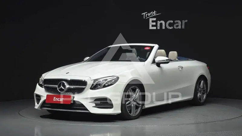 2018 Mercedes Benz E-Class
