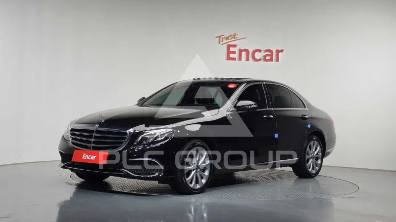 2018 Mercedes Benz E-Class