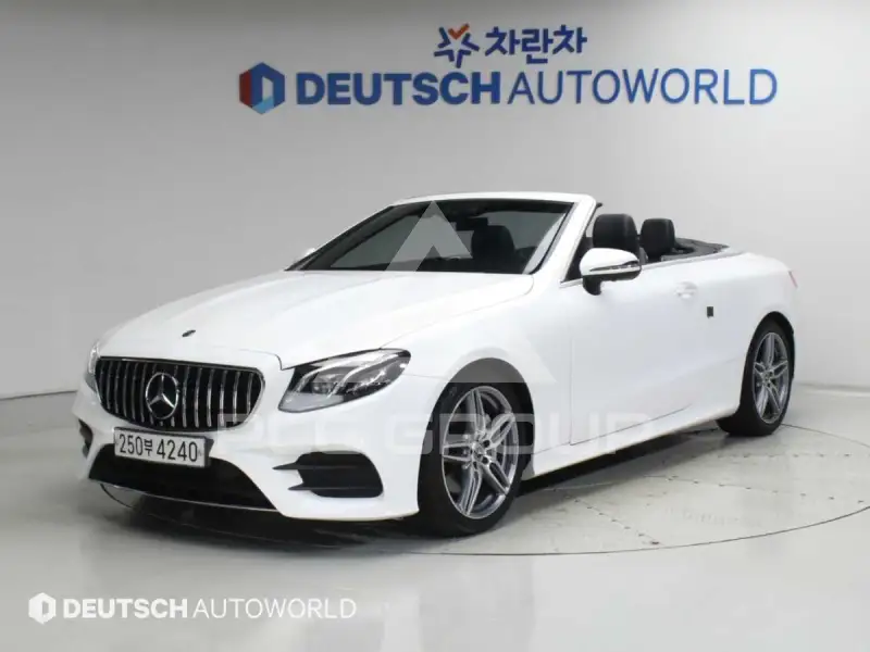 2018 Mercedes Benz E-Class