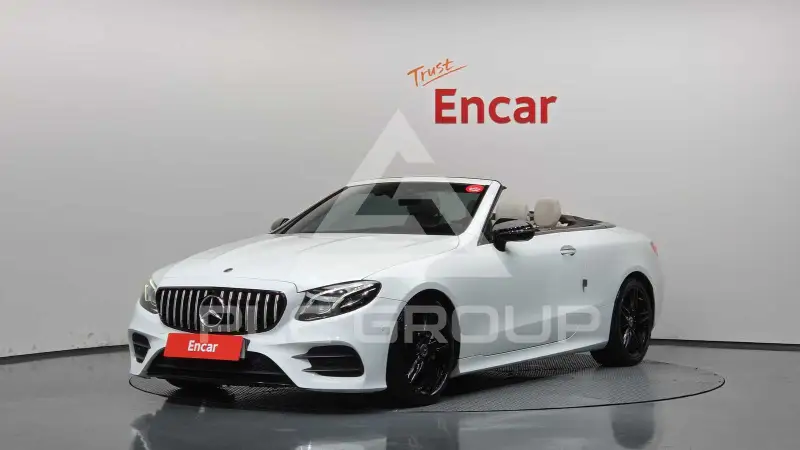 2018 Mercedes Benz E-Class