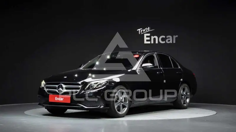 2018 Mercedes Benz E-Class