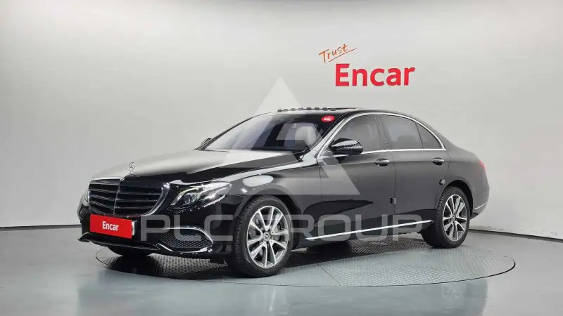 2018 Mercedes Benz E-Class
