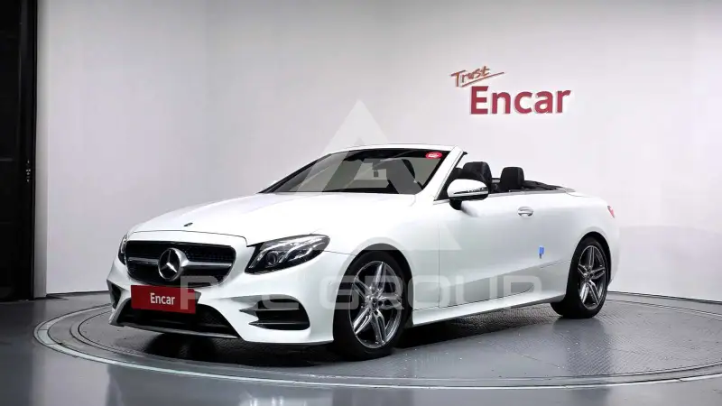 2018 Mercedes Benz E-Class