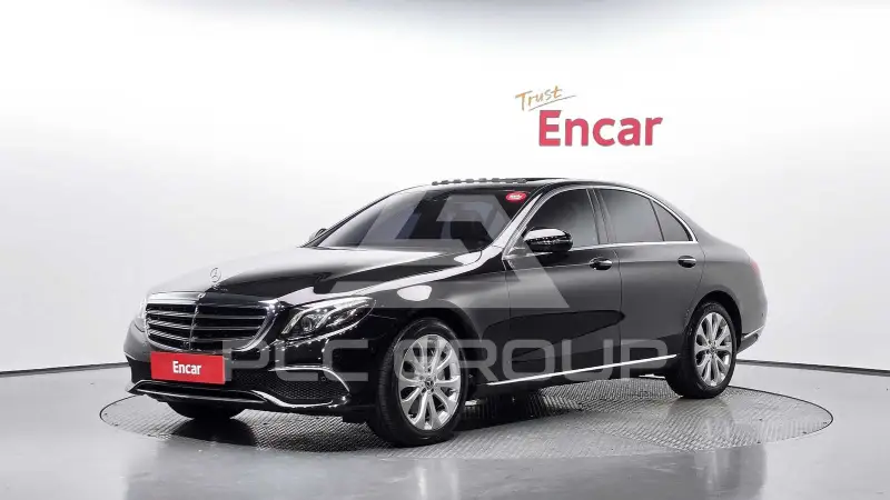2018 Mercedes Benz E-Class