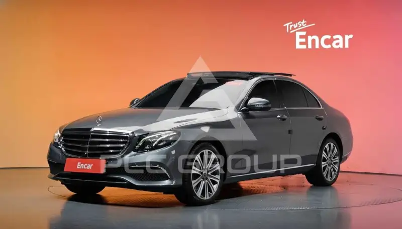 2018 Mercedes Benz E-Class