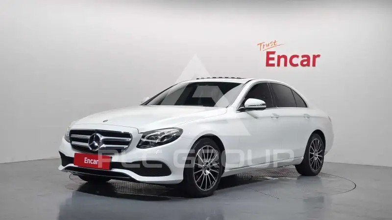 2018 Mercedes Benz E-Class