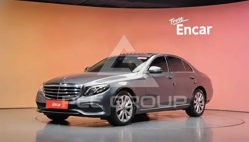 2018 Mercedes Benz E-Class