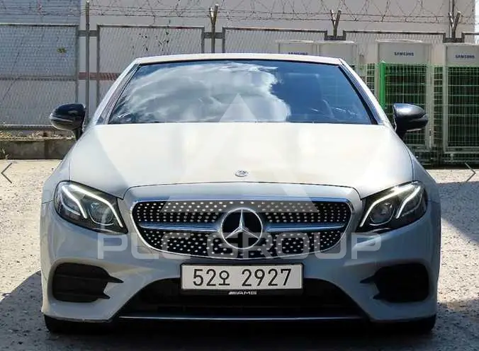 2018 Mercedes Benz E-Class