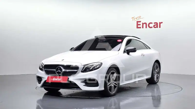 2018 Mercedes Benz E-Class