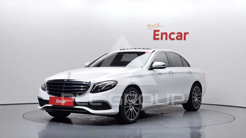 2018 Mercedes Benz E-Class