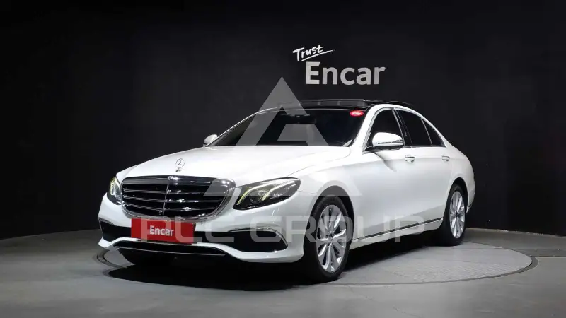 2018 Mercedes Benz E-Class