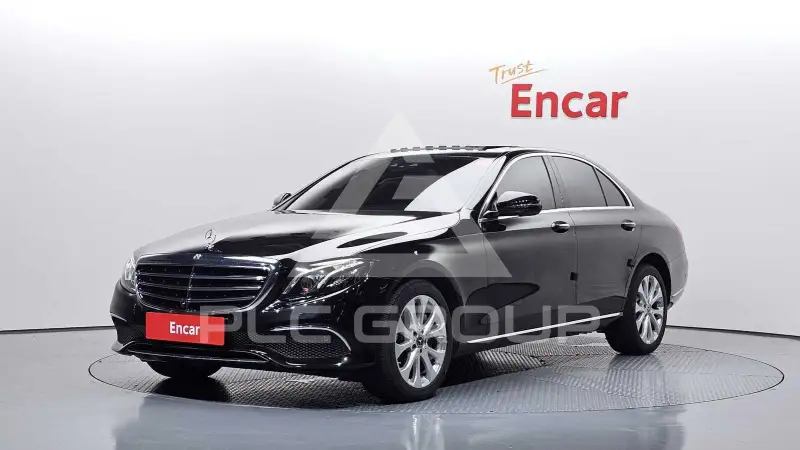 2018 Mercedes Benz E-Class