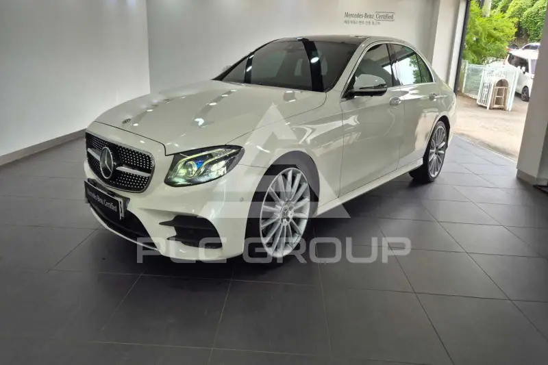 2018 Mercedes Benz E-Class