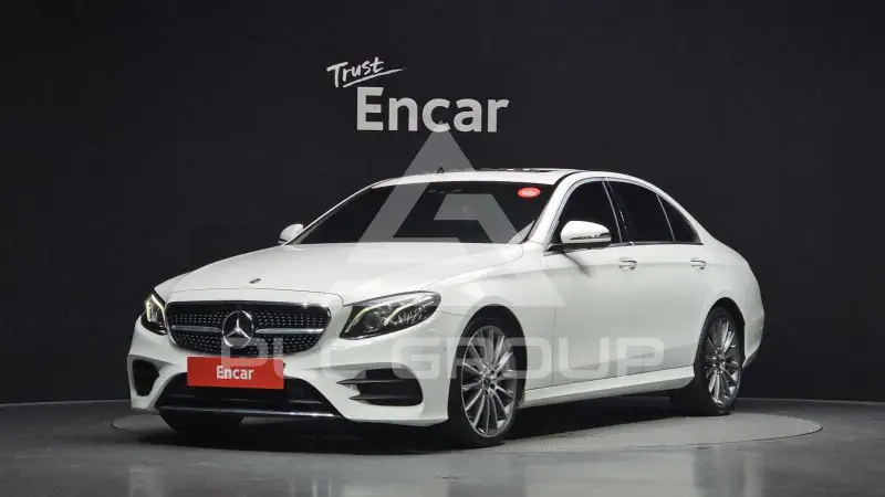 2018 Mercedes Benz E-Class